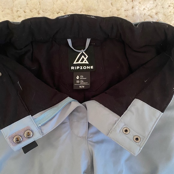 Ripzone snowpants - greyish blue colour - Picture 7 of 7